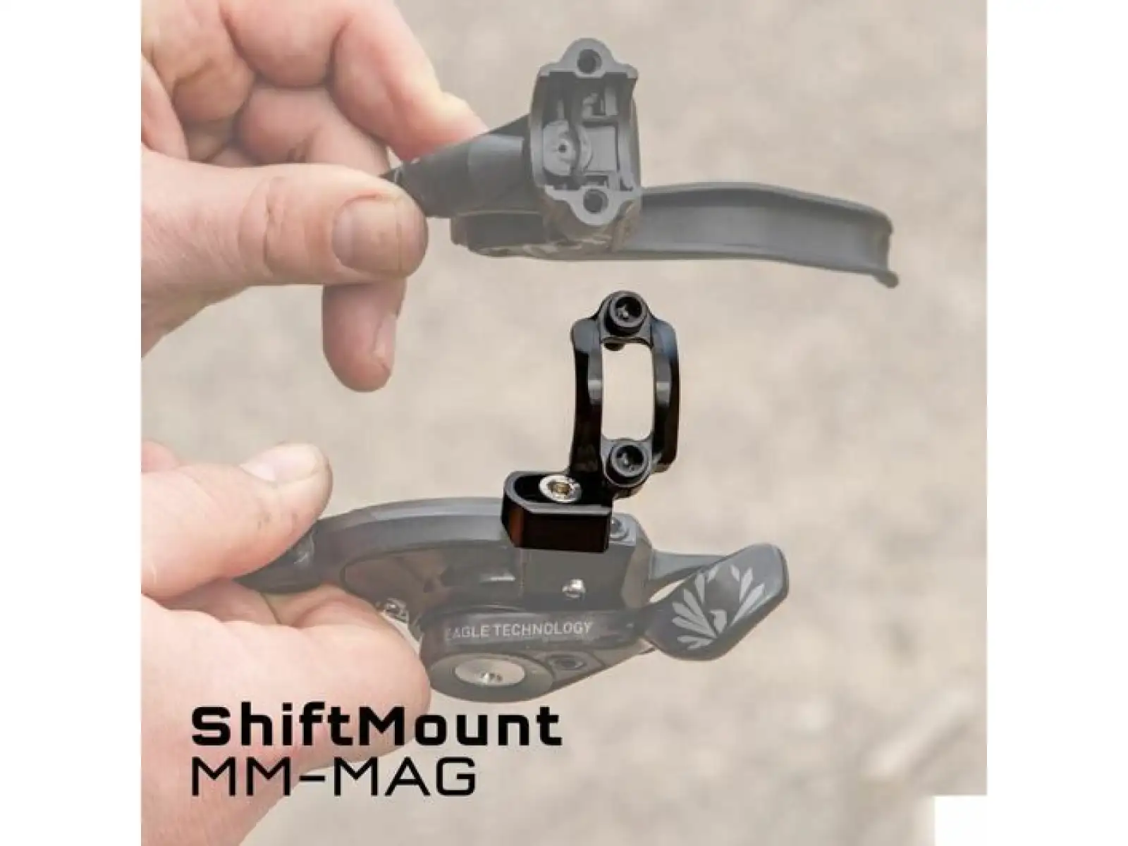 Wolf Tooth adaptér Shiftmount MM na Magura brzdy