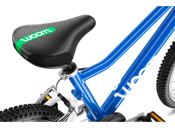 Woom 2 Blue 14 Detský bicykel