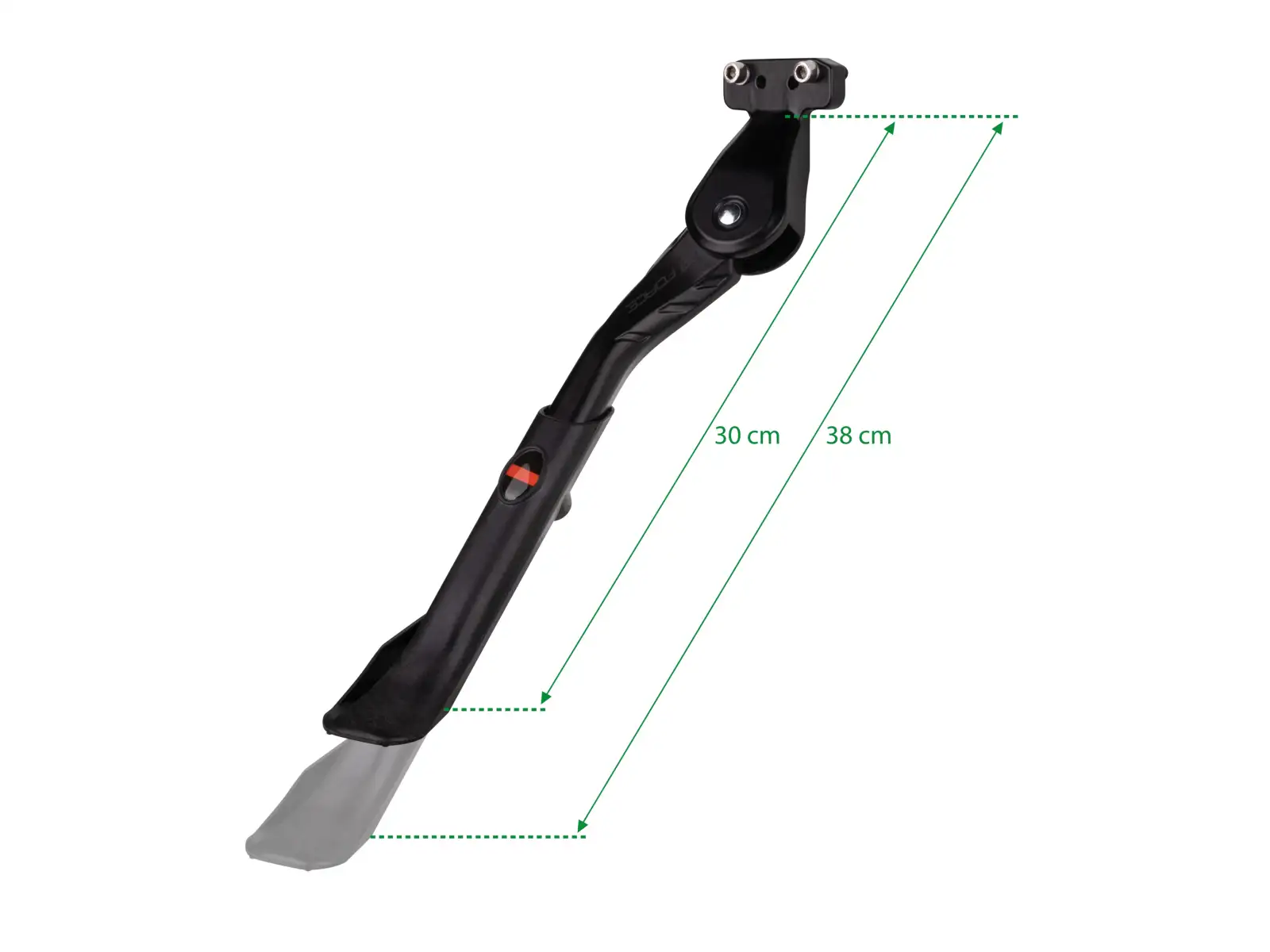 Force stojan E-Bike 24-29", 18/40mm Al zadný čierna