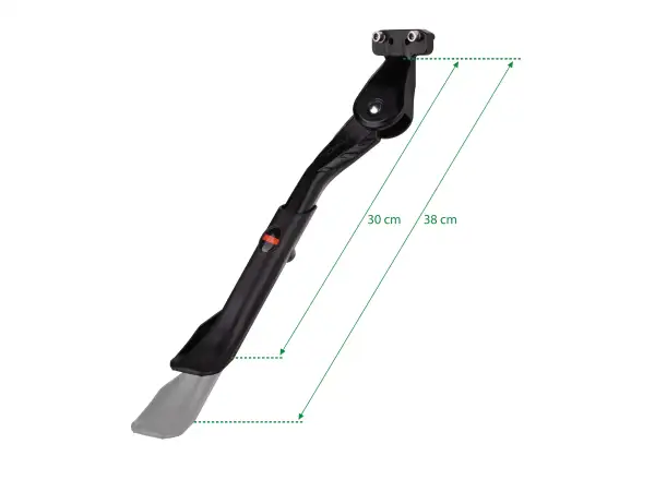 Force stojan E-Bike 24-29", 18/40mm Al zadný čierna