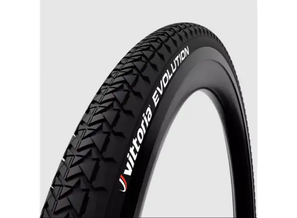 Vittoria Evolution II 26x1,90" cestný/gravel plášť drôt čierna