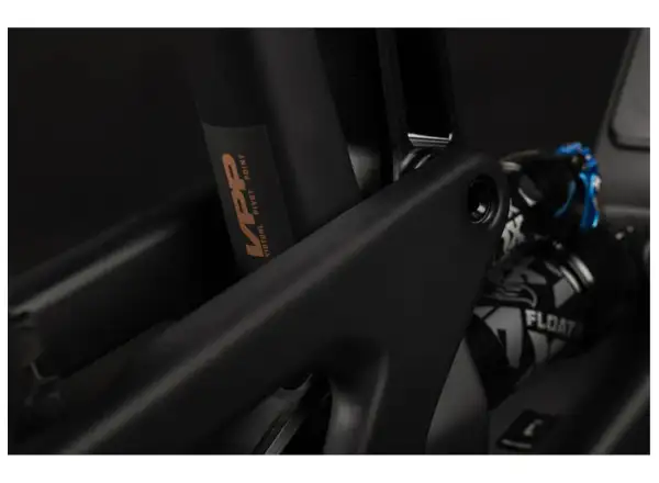 Santa Cruz Megatower 2 CC X0 AXS celoodpružený bicykel Matte Carbon Black
