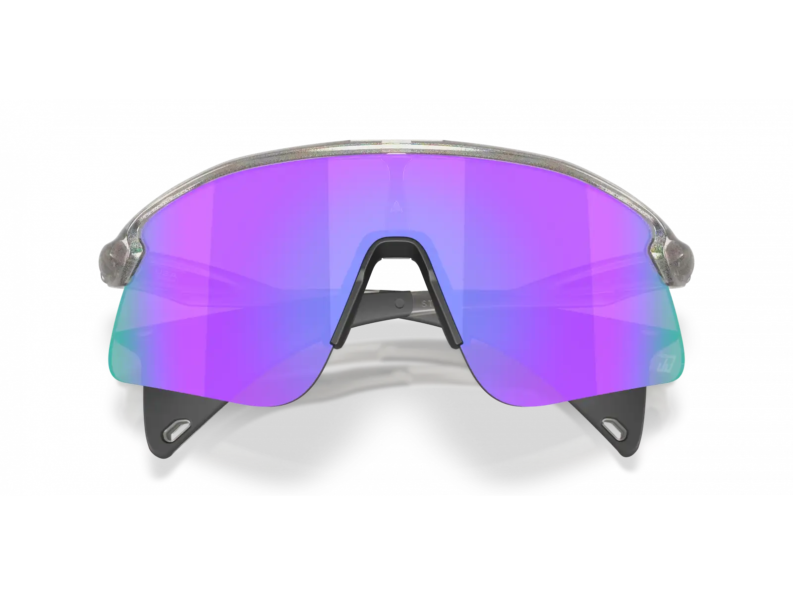 Oakley Stunt Devil S okuliare Grey Ink Moondust/Prizm Violet