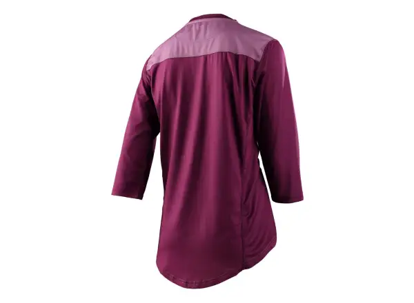 Troy Lee Designs Mischief Dámsky dres s 3/4 rukávmi Rosewood