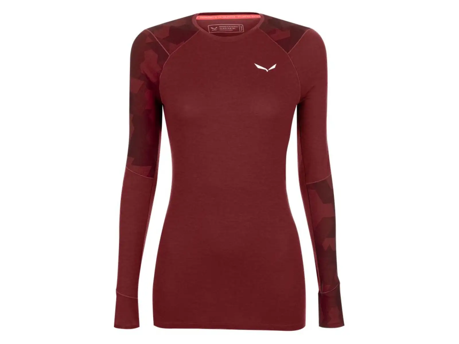 Salewa Cristallo Warm AMR dámska spodná vrstva Syrah