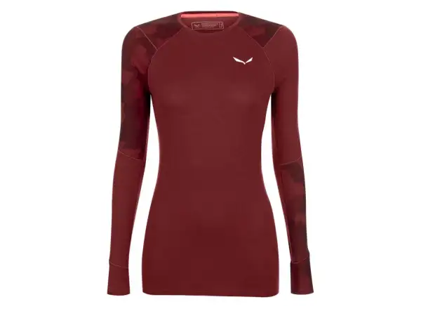 Salewa Cristallo Warm AMR dámska spodná vrstva Syrah