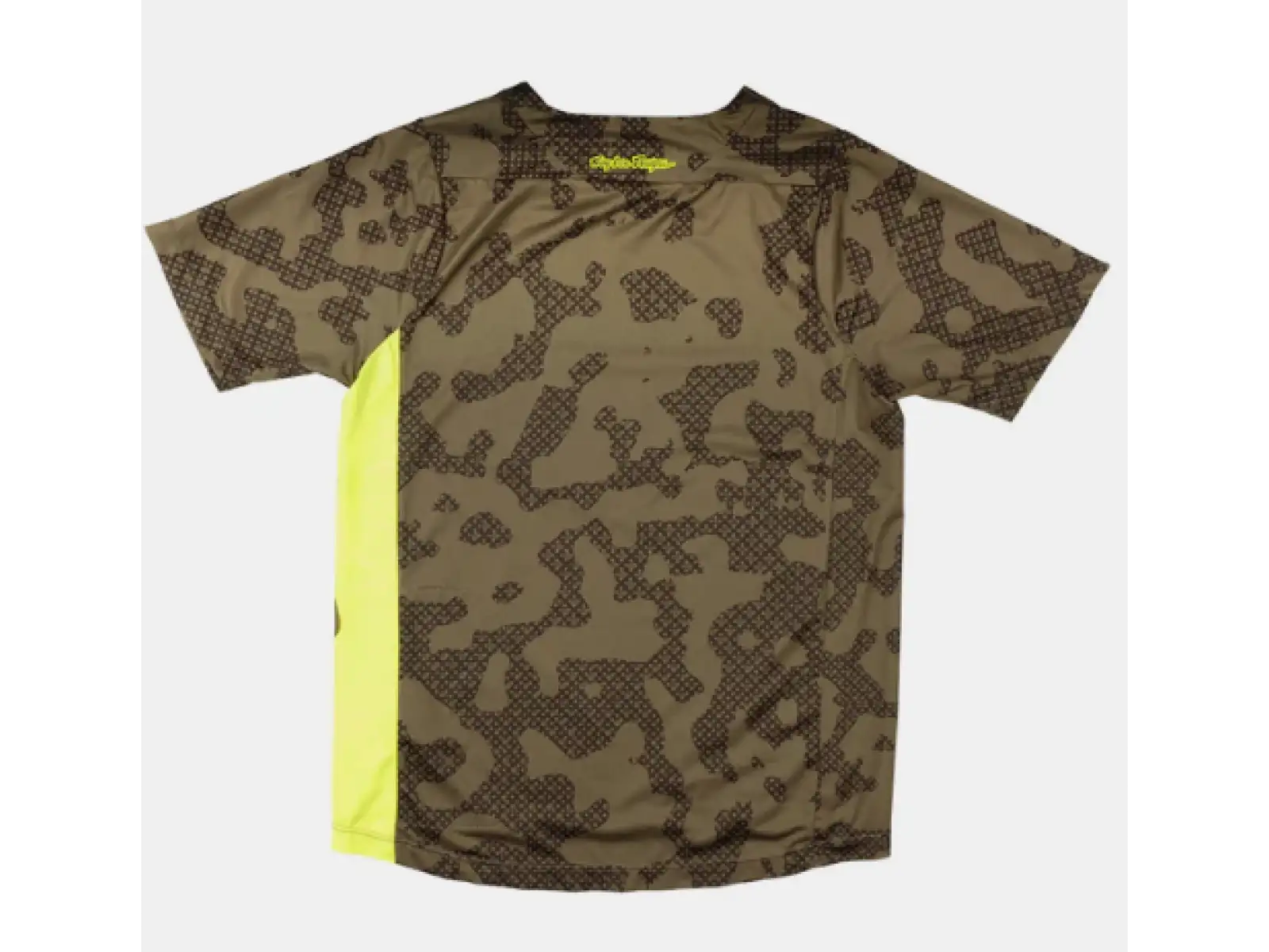 Troy Lee Designs Skyline Scrubland detský dres krátky rukáv Olive