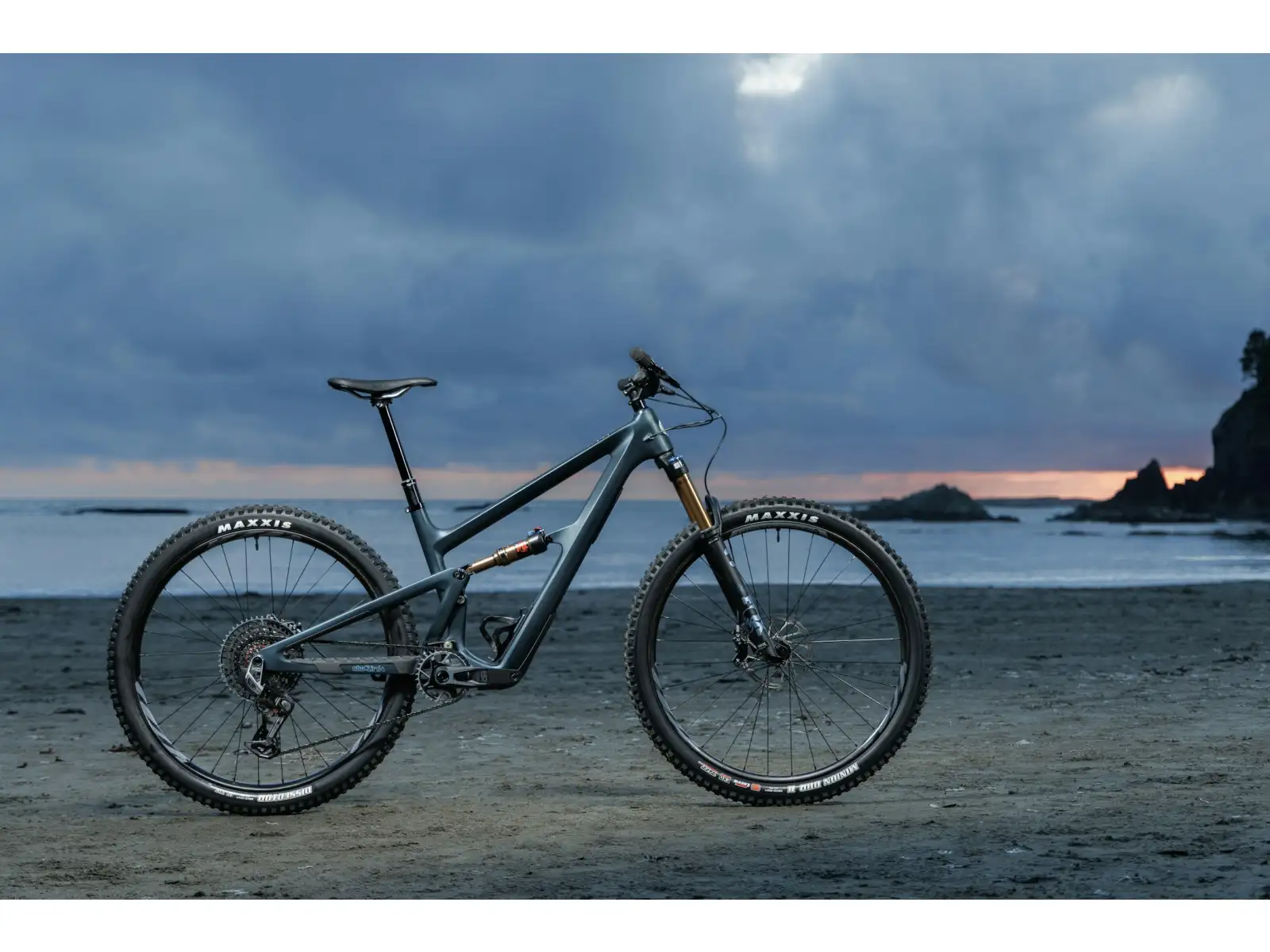 Ibis Ripley V5 Deore horský bicykel Modrá Hora