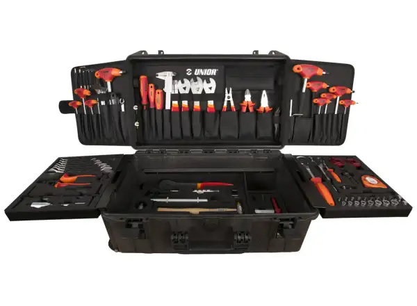 Unior Master Tool súprava náradia v kufri