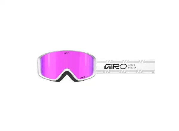 Giro Index 2.0 lyžiarske okuliare White Stacked/Amber Pink