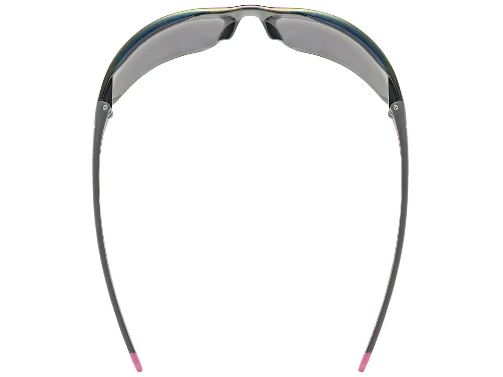 Uvex Equate okuliare Grey/Pink Matt/Mirror Pink