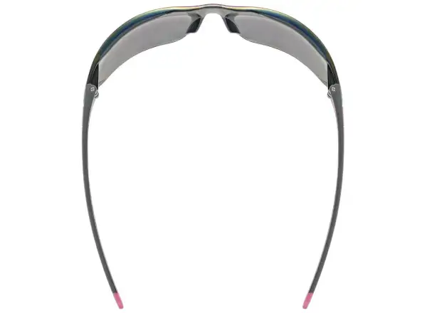 Uvex Equate okuliare Grey/Pink Matt/Mirror Pink