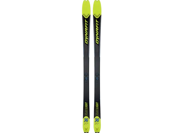 Lyže Dynafit Blacklight 74 skialp lime yellow/carbon black