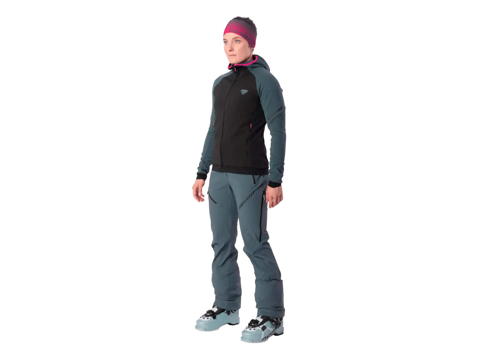 Dynafit Radical Polartec Hooded dámska bunda Cinder/0910