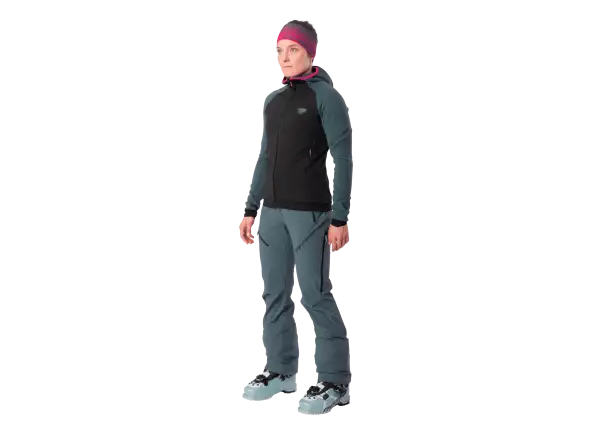 Dynafit Radical Polartec Hooded dámska bunda Cinder/0910