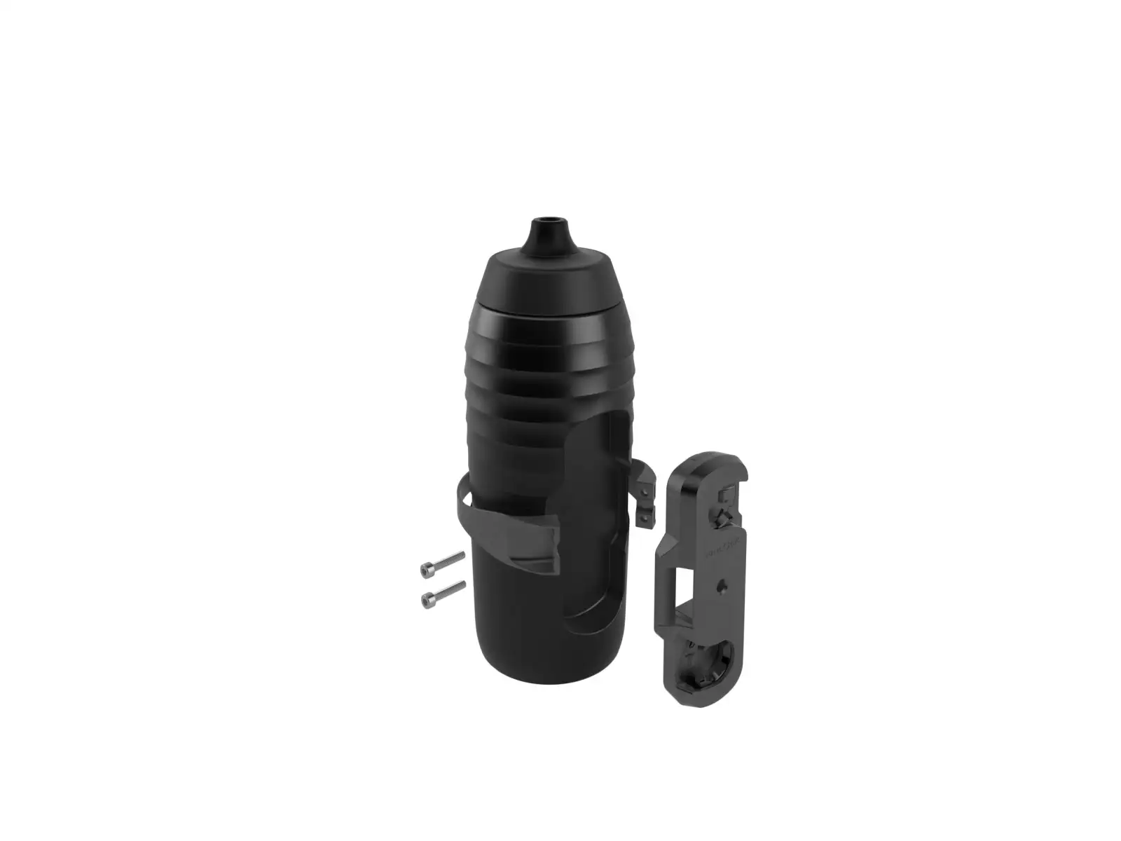 Fidlock Twist set Keego fľaša 600 ml čierna + základňa na rám