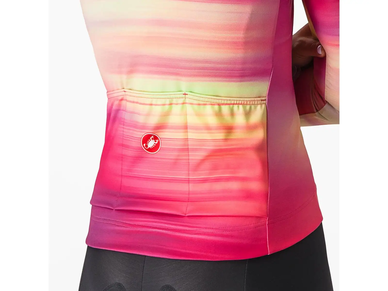 Castelli Phase dámsky dres Multicolor Pink