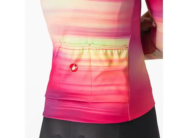 Castelli Phase dámsky dres Multicolor Pink