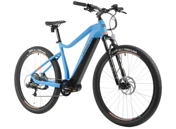 Leader Fox Swan 29" pánsky horský elektrobicykel modrá