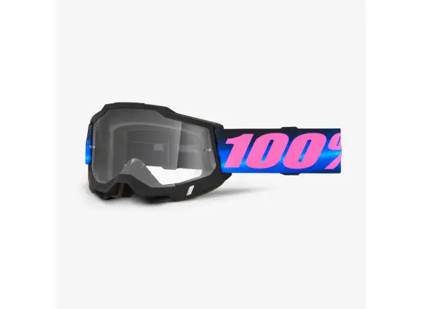100% Accuri 2 zjazdové okuliare Superdome/Dark Red Mirror Lens