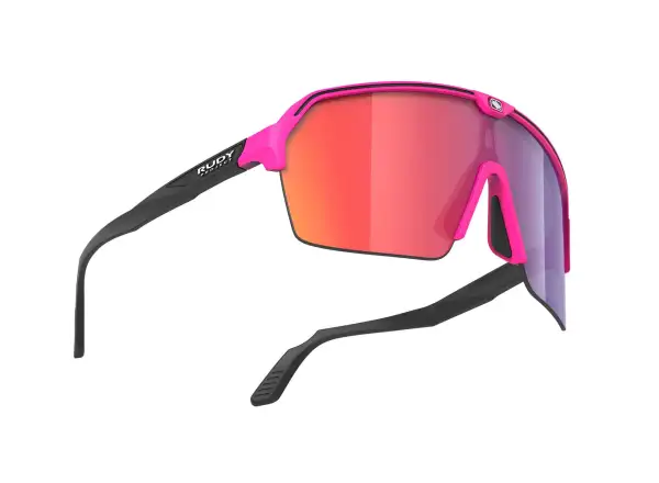 Rudy Project Spinshield Air slnečné okuliare Pink Fluo/Multilaser Red