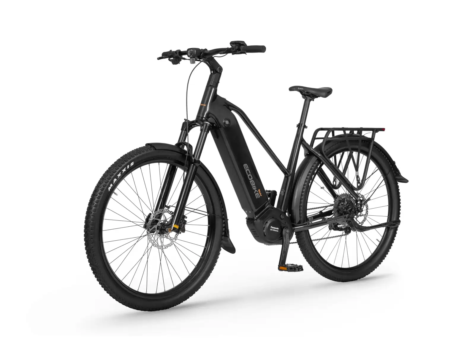 Ecobike Expedition 1080 Wh Midnight Black SUV trekové elektrobicykel