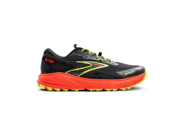Brooks Divide 5 GTX pánske bežecké topánky červená.