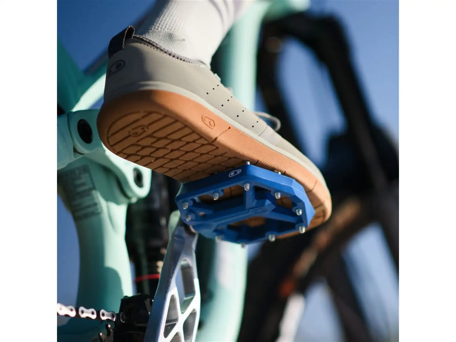 Crankbrothers Stamp 1 Small Gen 2 platformové pedále Sand