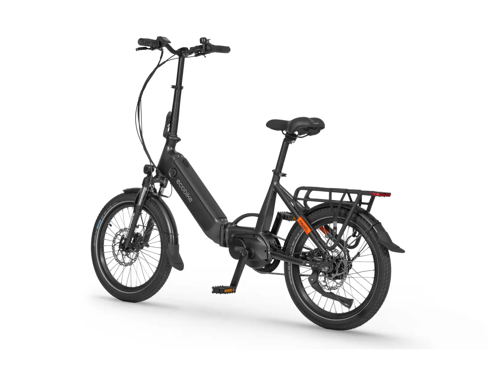 Ecobike Rhino Cruise 630 Wh Black skladací elektrobicykel