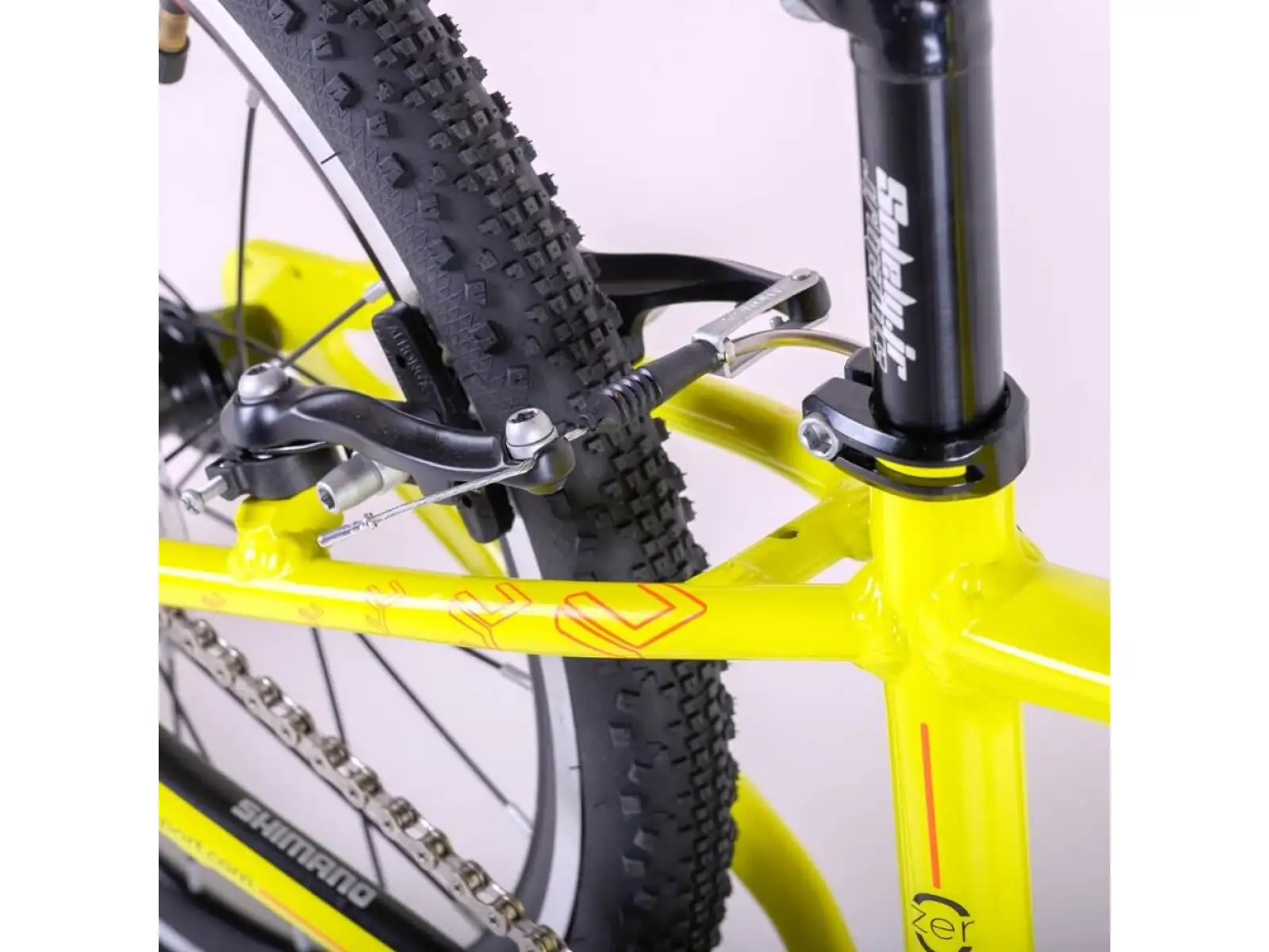 Beany Zero 20 detský bicykel Yellow
