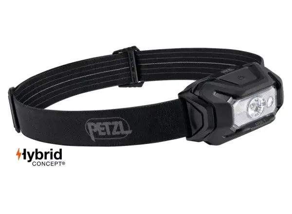 Petzl Aria 1 RGB čelovka čierna