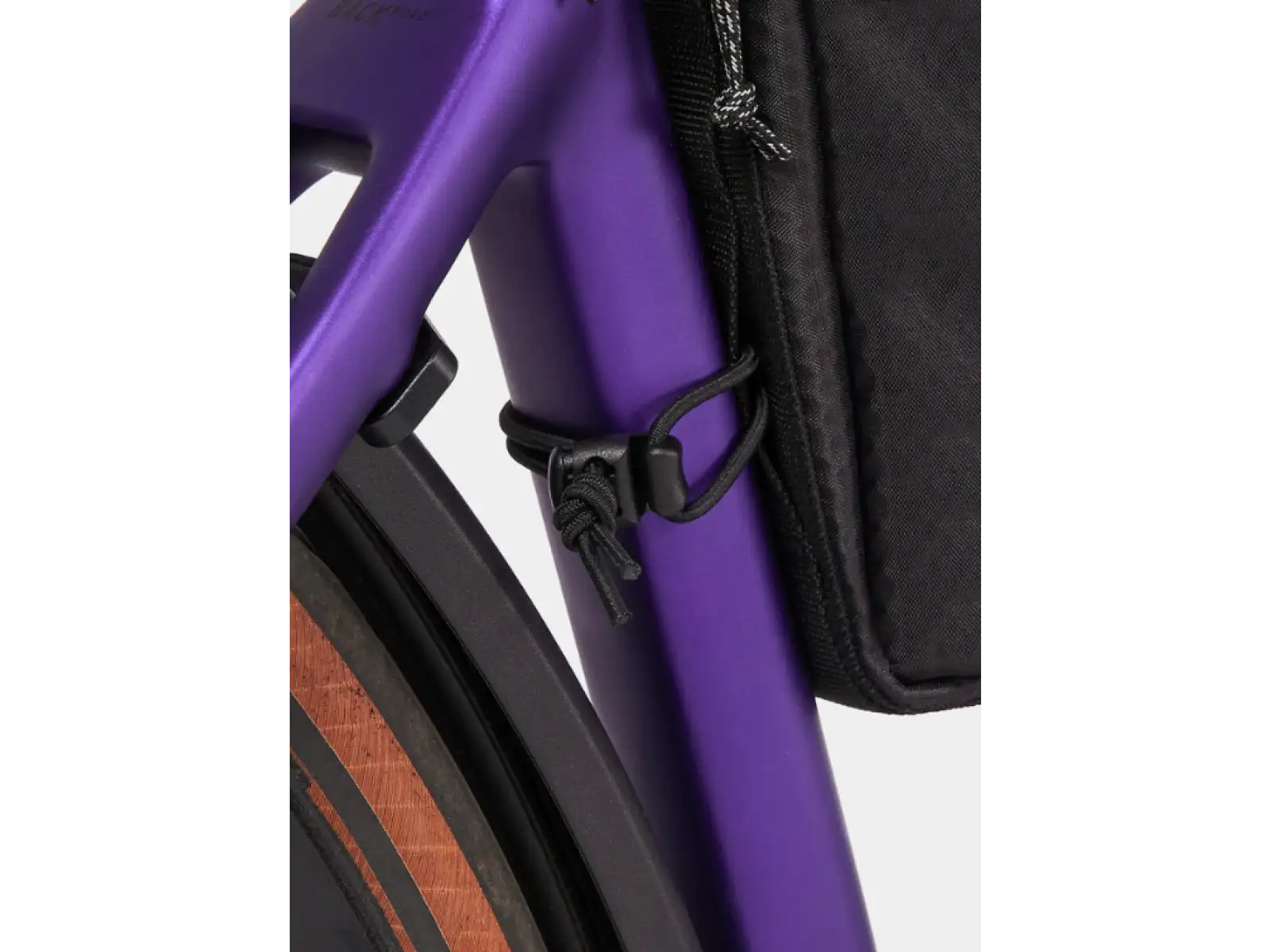 Aevor Bike Frame Bag XL Taška na rám / taška cez rameno Proof Black