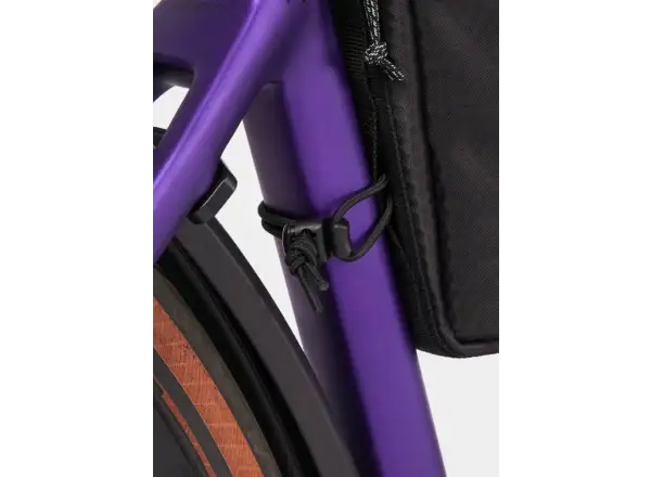 Aevor Bike Frame Bag Large taška do rámu / cez rameno Proof Black