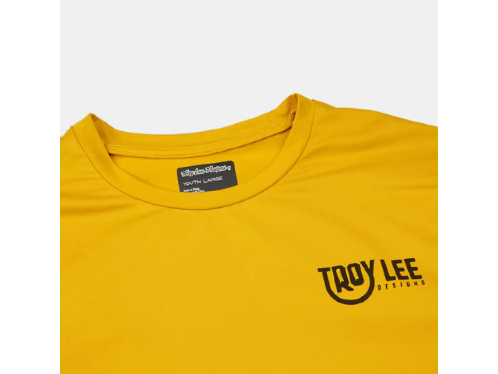 Troy Lee Designs Skyline Ruckus Ride detský dres dlhý rukáv Eyez Safron