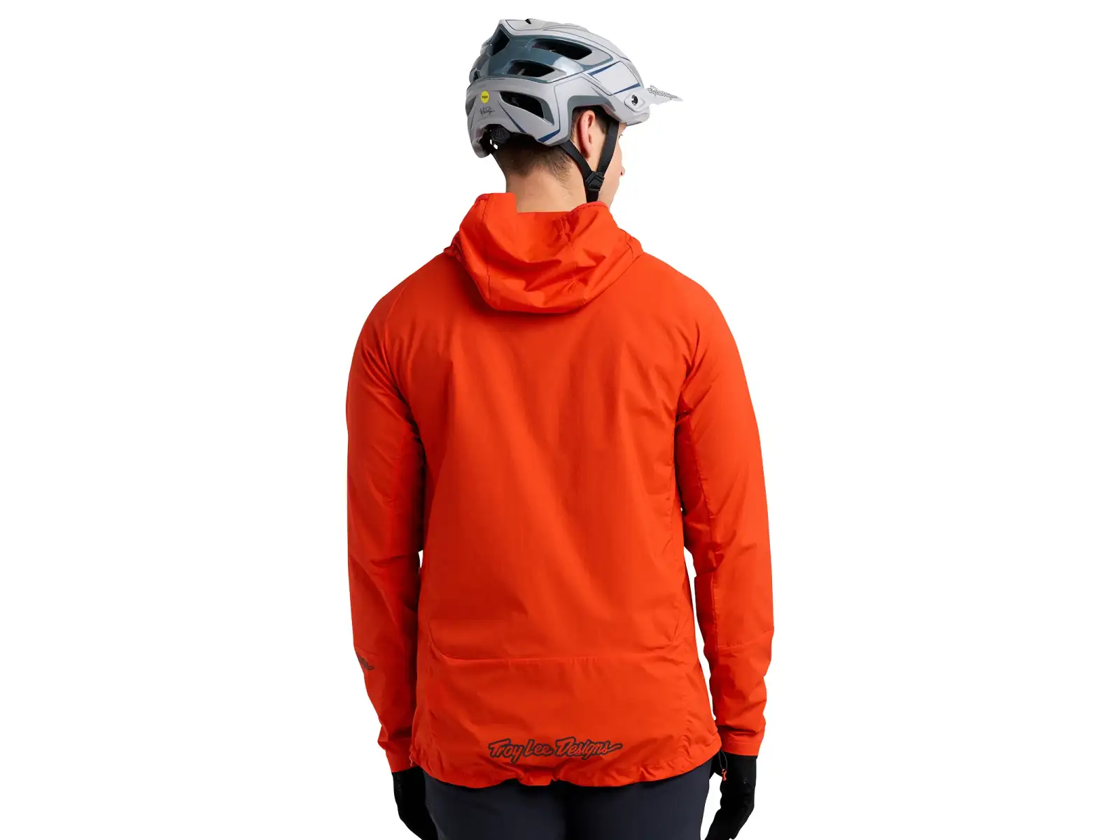 Troy Lee Designs Drift pánska bunda Mono Fire Orange