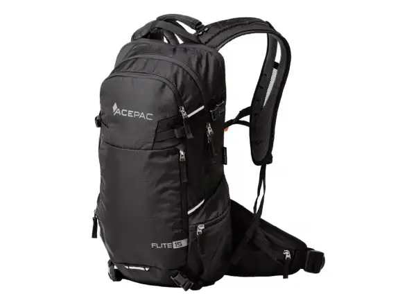 Acepac Flite 15 MKIII cyklistický batoh Black