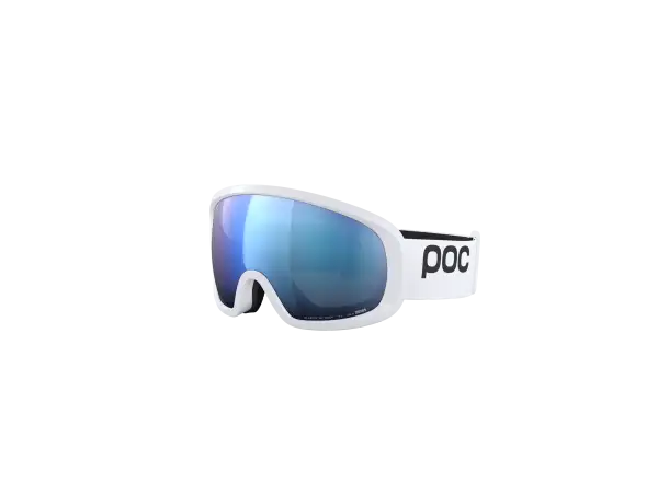 POC Fovea Mid lyžiarske okuliare Hydrogen White/Partly Sunny Blue