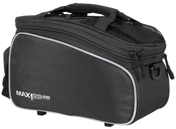 Max1 Rackbag L MIK brašňa na nosič 9,6 l čierna