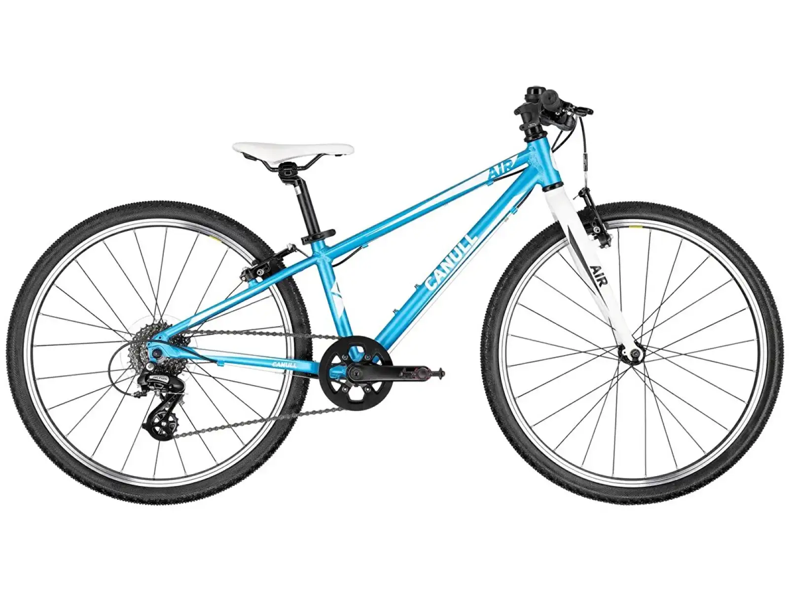 CANULL Air 24 detský bicykel modrá