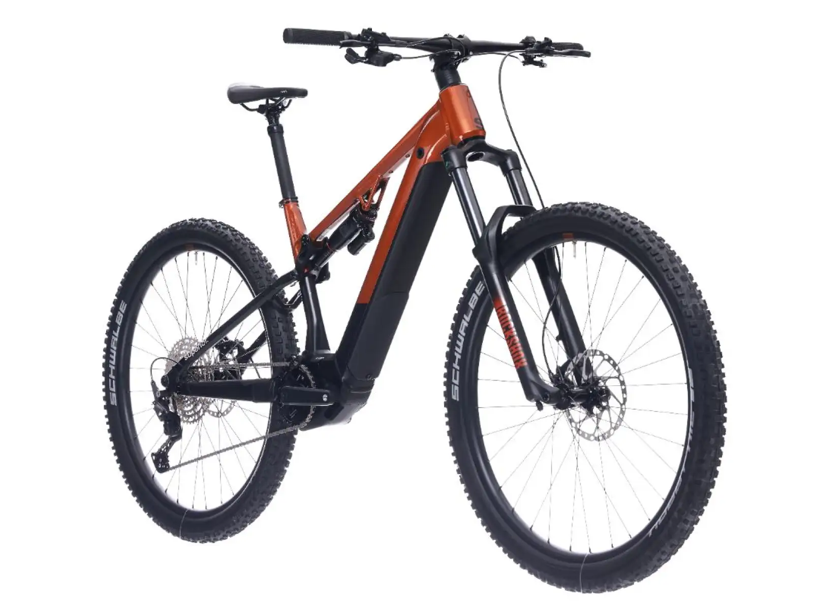 Celoodpružený elektrobicykel Superior eXF 9019 B Gloss Copper/Matte Black