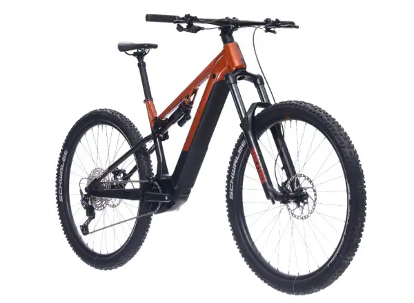 Celoodpružený elektrobicykel Superior eXF 9019 B Gloss Copper/Matte Black