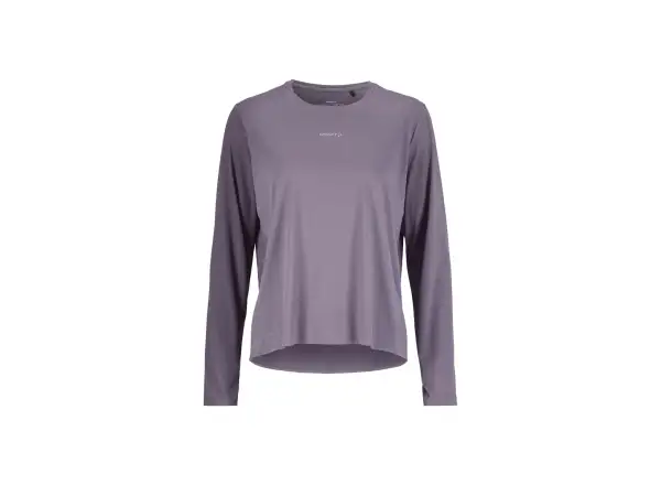 CRAFT Hypervent Longsleeve dámske tričko fialová