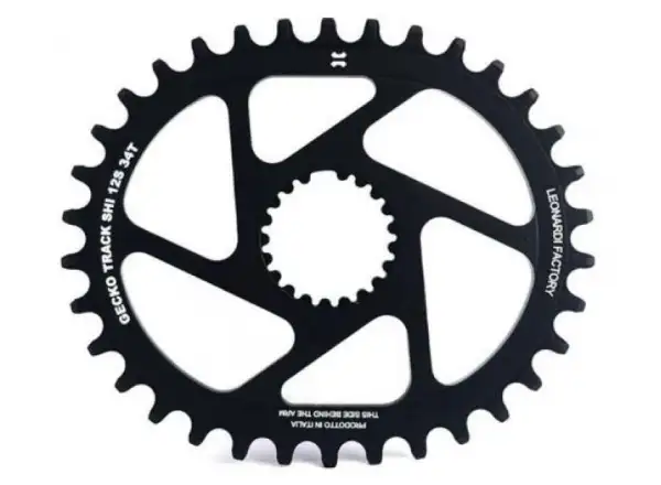 Leonardi Factory Gecko Track Shimano XTR 12 sp. oválny prevodník 34 zubov