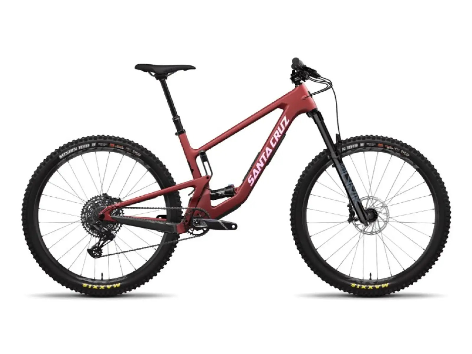 Horský bicykel Santa Cruz Hightower 3 C R 29" matný kardinálne červený