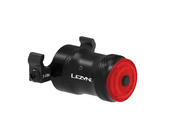 Lezyne Saddle Drive 250 podsedlové zadné svetlo Matte Black