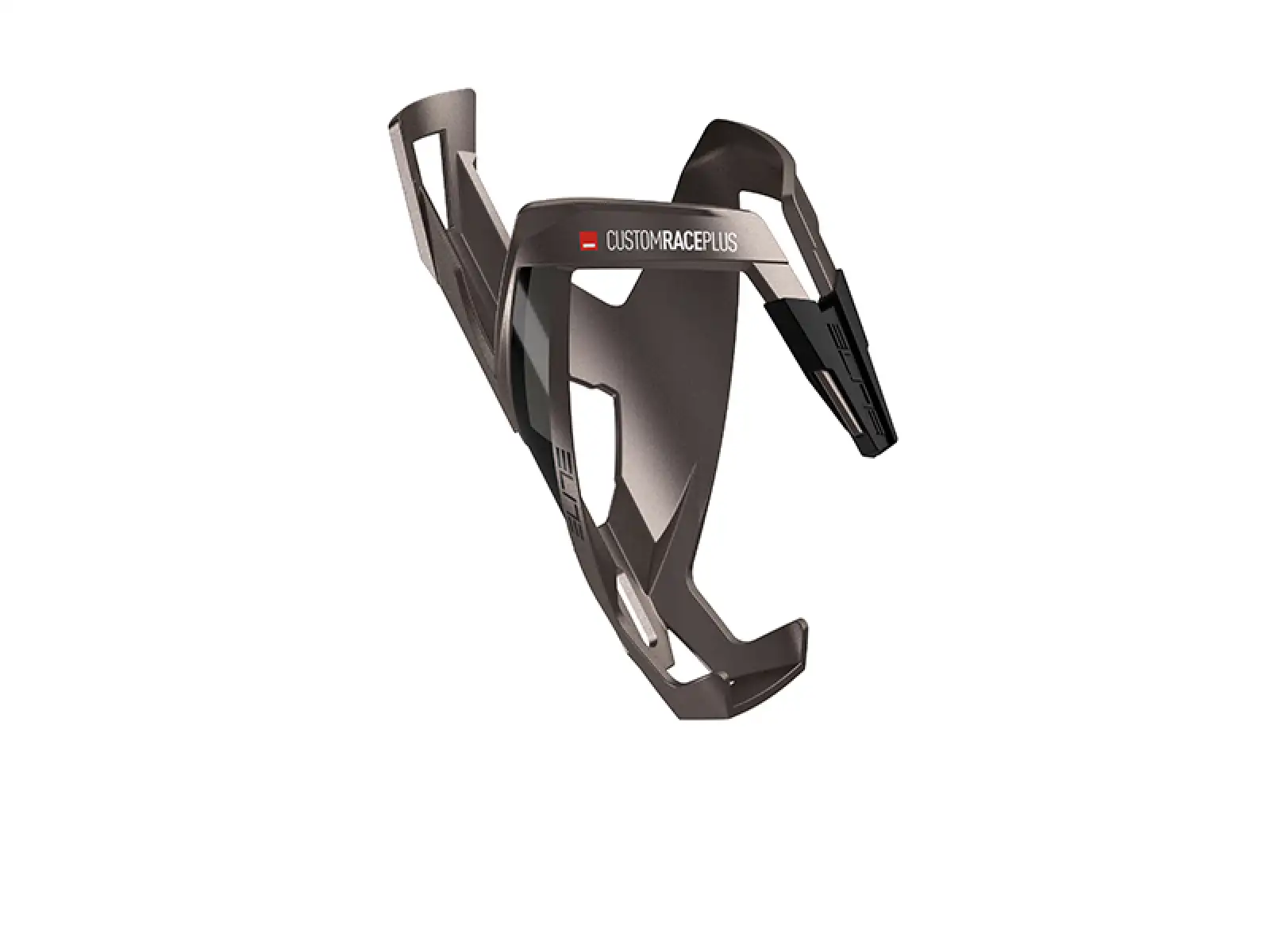 Košík Elite Custom Race Plus titanium metal/black
