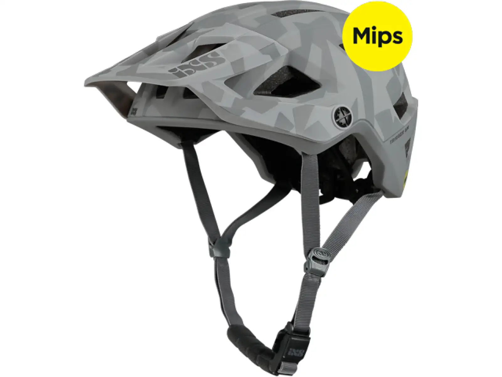 IXS Trigger AM MIPS MTB prilba Camo Grey