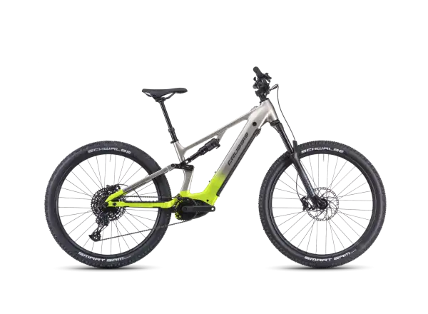 Crussis e-Full 9.12-(800) celoodpružený elektrobicykel
