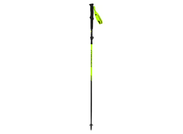 Dynafit Ultra Pro bežecké skladacie palice Fluo Yellow