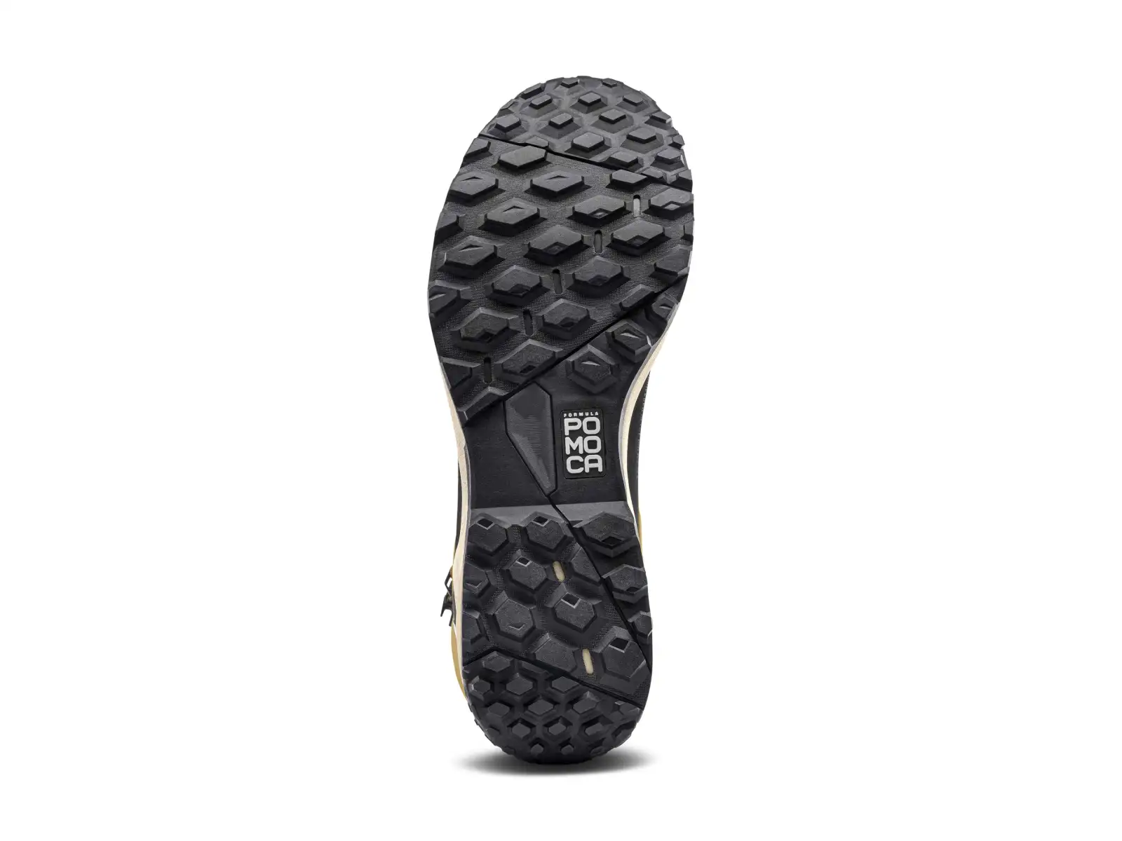 Salewa Puez Winter Mid PTX pánske topánky Golden Brown / Black